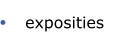exposities